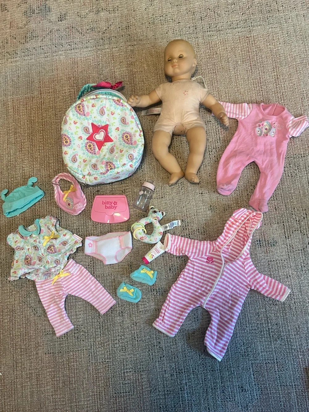 Bitty Baby Clothes & Accessories Set